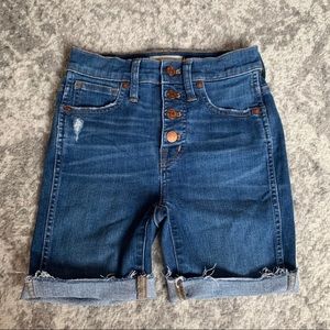 Madewell Jean cutoff shorts - size 23